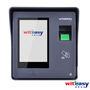 Time Card Punching Machine Access Control Wifi Doorbell Wireless Biometric Device - Product Image 6