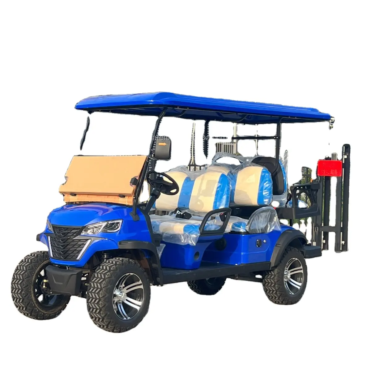 6 personas 2 + 4 plazas Sharefer 4 + 2 6 plazas mejor carrito de golf eléctrico 6 asientos carritos de golf eléctricos