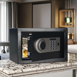 AL002-20 Smart Traditional Safe Collection Configurable Keypad Biometric Wireless <strong>Entry</strong> Features Key Lock Box for All <strong>Needs</strong>