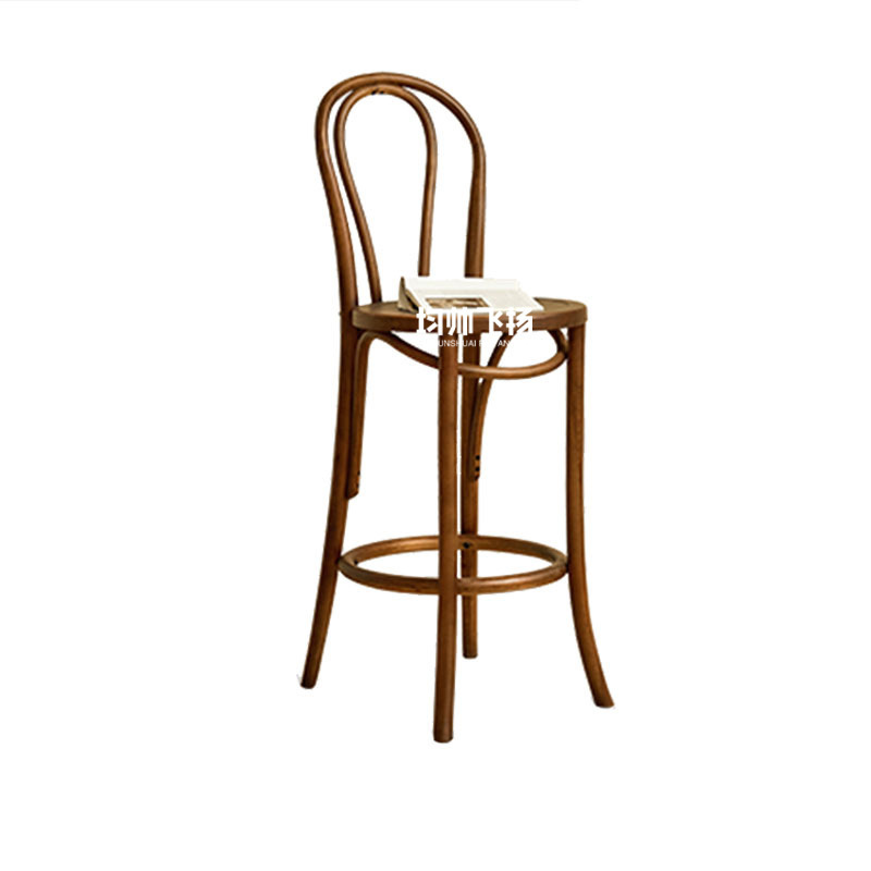 Tabouret de bar style douze