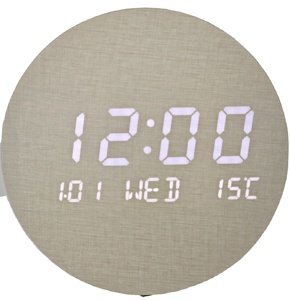 Wholesale Digital Alarm Clock <strong>LED</strong> Projector Temperature Thermometer Desk <strong>Time</strong> Date Display Projection Calendar USB Charger Wall Clock Customized