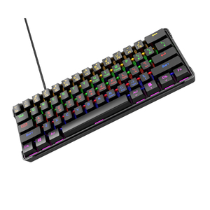 61 Keys <strong>Computer</strong> Rgb <strong>Keyboard</strong> 60% Keys Mechanical Gaming <strong>Keyboard</strong> USB Type-C Interface Laptop Desktop Gamer <strong>Use</strong> - Product Image 5