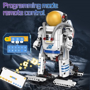 APP Control Programmable <strong>Robot</strong> Boys <strong>Building</strong> Blocks Space Themes Education Assembly Toy STEM 3 in 1 Astronaut <strong>Robot</strong> Toy - Product Image 2