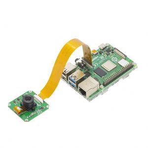 Módulo de cámara de obturador global mono OV9281 1MP con solo montaje M12 130deg 850nm para Raspberry Pi
