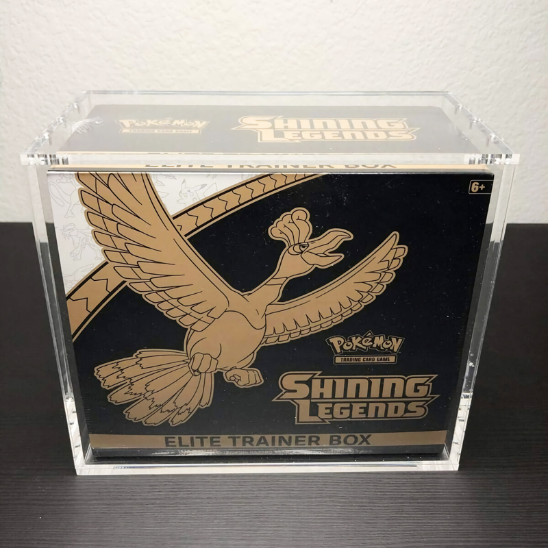 Boîtier en acrylique transparent