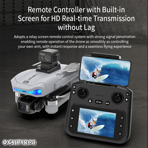 Profesional 2,4 Ghz Control remoto Cool Rc Quadcopter Diy Drone Kit con cámara - Product Image 3