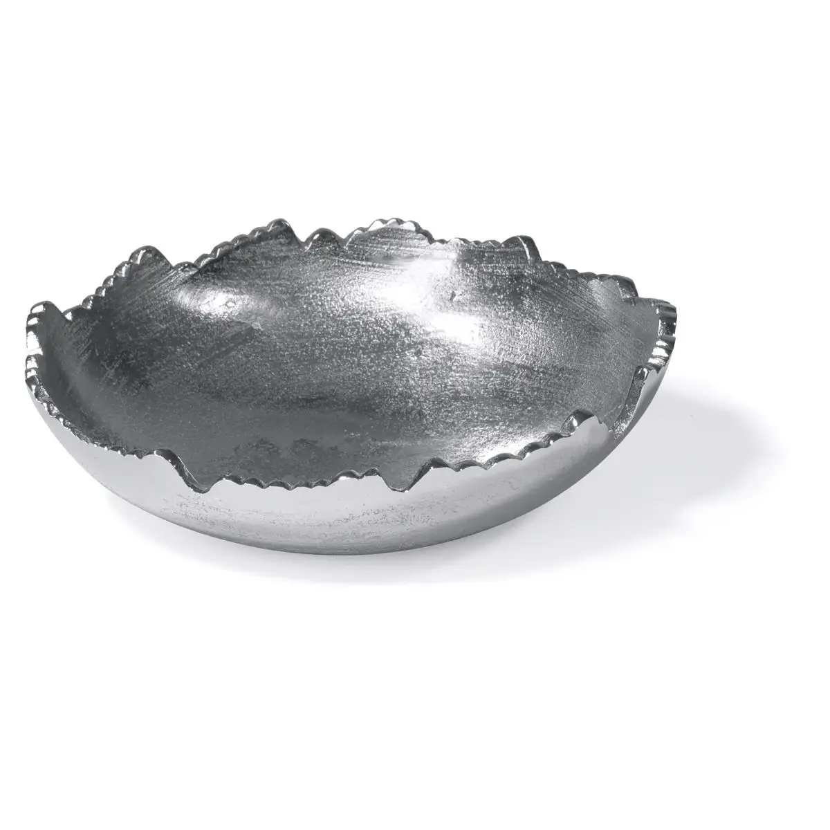 Bol à fruits en métal sans rouille et à coupe durable avec logo personnalisé pour la décoration de table Bol en métal du fournisseur indien