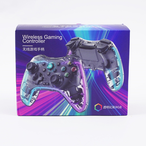 S03 interruttore controller di gioco senza fili con supporto di illuminazione RGB per PC/iOS/Android/Switch con doppio motore - Product Image 6