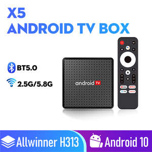 Best Global X5 <strong>HD</strong> 2.1 Android <strong>Box</strong> Tv Allwinner H313 Android 10 BT V5.0 4K*2K UHD Output Set Top <strong>Box</strong> - Product Image 6