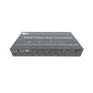 Bitvisus Professional Video Wall Processor DP/<strong>HDMI</strong> 4 <strong>Input</strong> 6 <strong>Output</strong> Supports Single Display Mode 4K Video Wall Controller - Product Image 5