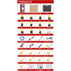 LAUNCH X431 SmartLink <strong>C</strong> Heavy Duty Truck Diagnostic Machine Full System Auto <strong>Code</strong> Reader LAUNCH X431 HD Module - Product Image 3