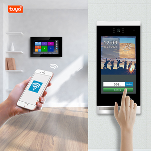 Seguridad para el hogar, pantalla FHD de 10 pulgadas, sistema de intercomunicación de vídeo IP, Tuya, Control remoto inalámbrico, cámara HD, intercomunicador bidireccional para apartamento - Product Image 4