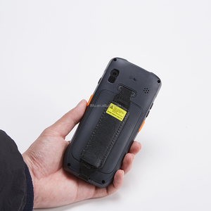 Nuevo Android 9,0 NFC Industrial PDA Escáner de código de barras Dispositivo PDA 4G LTE para almacén Pdas Terminal de huellas dactilares de mano resistente Pos - Product Image 3
