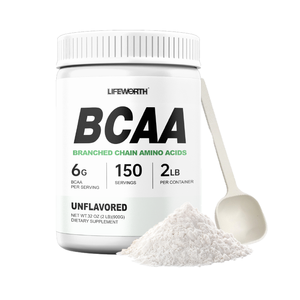 LIFEWORTH sport <span class=keywords><strong>BCAA</strong></span> in polvere 2:1:1 integratori alimentari con L-taurina Post allenamento catena ramificata aminoacidi per adulti - Product Image 6
