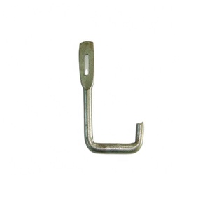 建筑用脚手架镀锌钢水平小管钩垂直大管钩 - Product Image 1