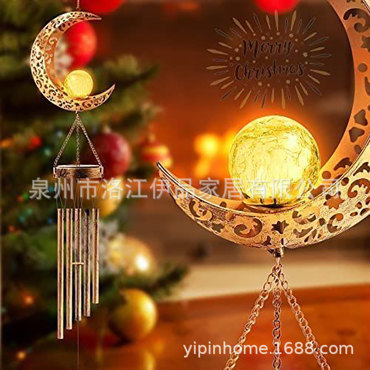Carillon solaire lune et vent