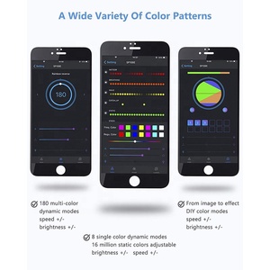 SP108E светодиодный контроллер Wi-Fi для WS2812 WS2813 SK6812 адресуемый RGB светодиодный пиксели - Product Image 4