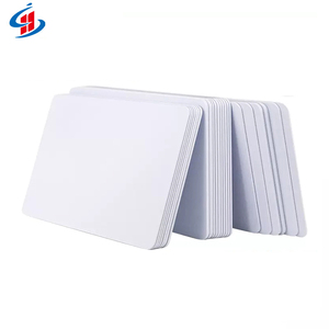 Stampa a getto d'inchiostro bianco PVC RFID carta NFC 213/NFC 216 Mini Tag per Business pagamento e abbonamento per uso personale