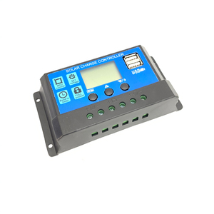 20A 12V/24V Dual USB PWM Intelligente Regolatore di Carica Solare con Display LCD - Product Image 3