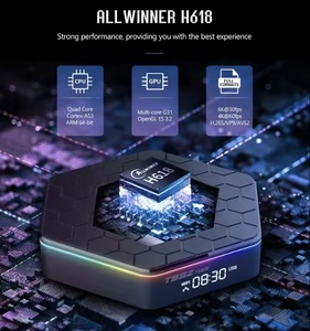 Fabrik T95Z Plus All winner h618 Chip Wifi6 6k 4k Android 12 Smart TV BOX Media Player Unterstützung Heimgebrauch 8k Android TV-Box - Product Image 5