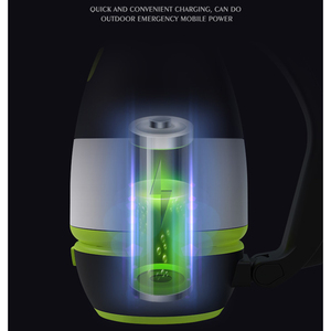 2023入力および出力機能を備えたキャンプ用の新しいLEDキャンプランタン屋外防水充電式 - Product Image 6