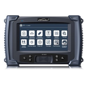 Programmatore di chiavi per auto per chiave intelligente Toyota/Lexus e tutto rende tutto lo strumento di programmazione lonsdor k518ise perso chiave per l'immobilizzazione