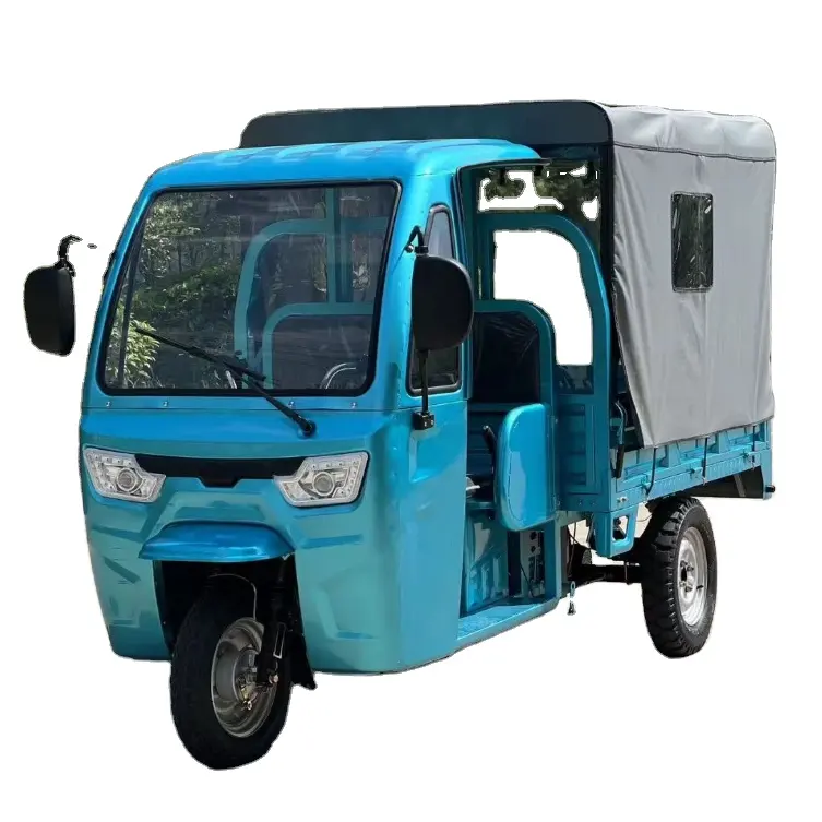 B01-160 1500WD pas cher Offres Spéciales adultes véhicule break auvent tricycle EV voiture électrique cargo tricycle caravane camion