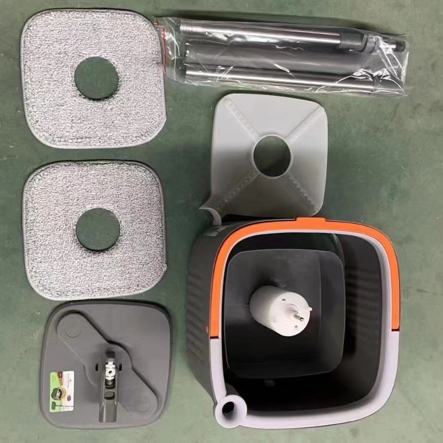 One mop bucket reinforcement rod and one mop head
