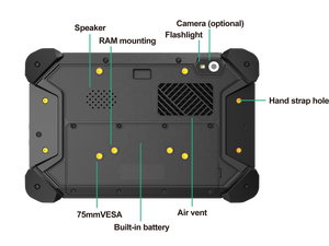 Vehicle Mounted Computer Equipped with <strong>Android</strong> 9.0 <strong>System</strong> and Wireless Communication for Fleet Management - Product Image 3