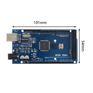 MEGA2560 MEGA 2560 R3 Entwicklungs platine ATMEGA2560 CH340G Verbessertes Modul USB-B Typ C für Arduino Erweiterungs platine DIY Kit