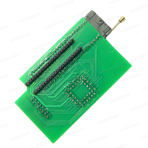 Adaptador de ADP_D42_EX-A con enchufe ZIF negro, para PLCC44 DIP42 27Cxxx 27Vxxx EEPROM, solo uso en programador T48(TL866-3G) - Product Image 2