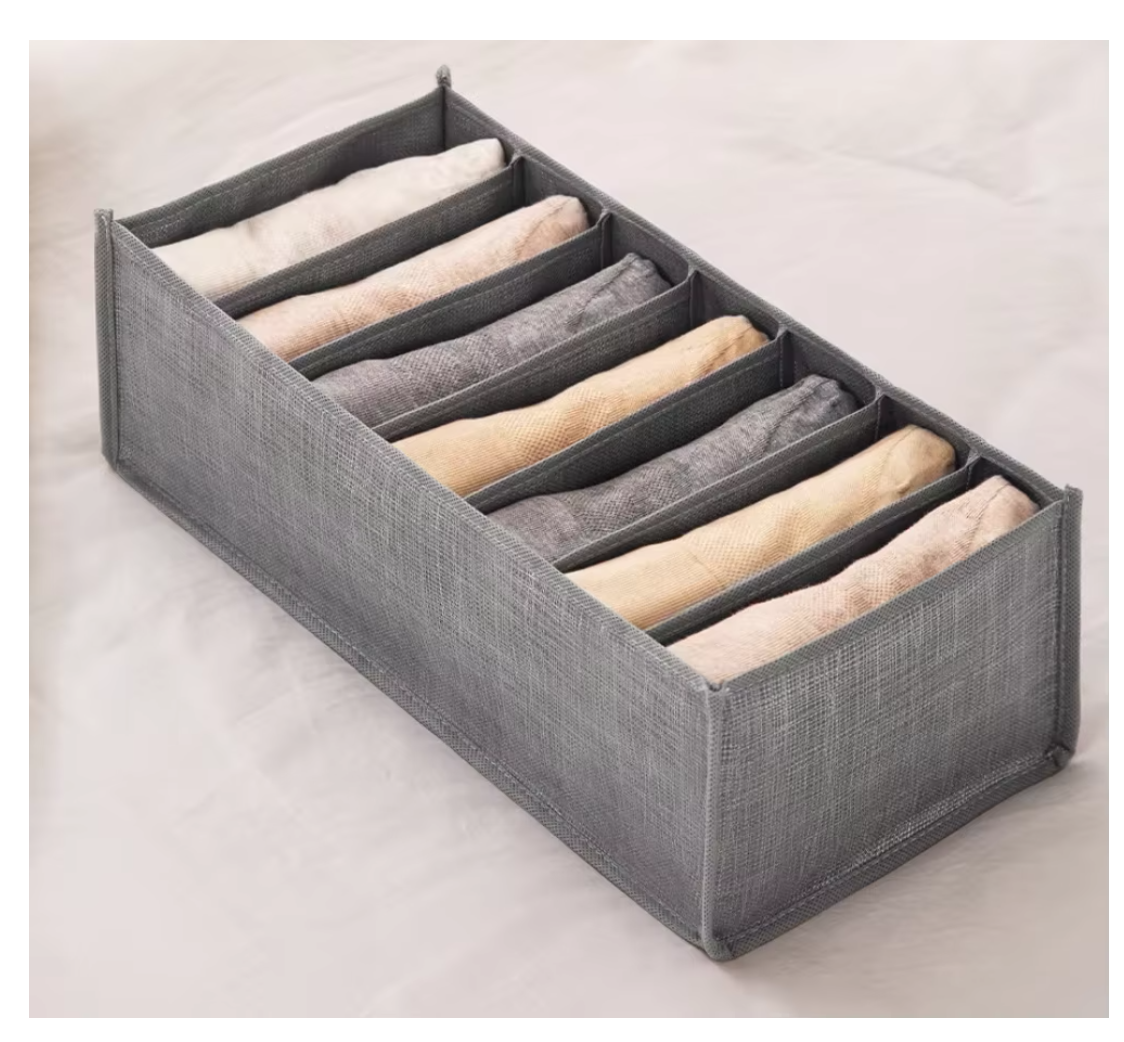 gris moyen-7 cellules