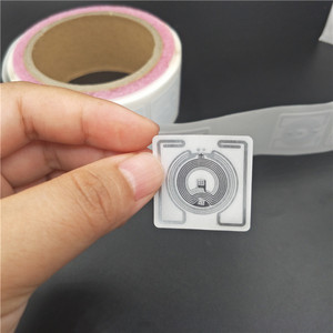 小型UHF NFC EM4423デュアル周波数チップインレイ - Product Image 4
