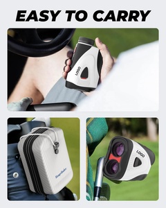 Laser Angle Range Finder Range Finder Jacht Scope Witte Golf Range Finder Draagbare Jacht - Product Image 3