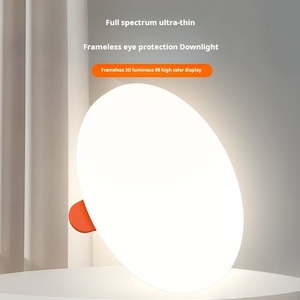 <span class=keywords><strong>2025</strong></span> sản phẩm mới đèn độ dày mỏng 3W ~ 34W Vòng dẫn ánh sáng tấm - Product Image 2