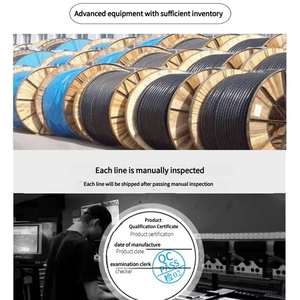 2-Core 3-Core RVV mühendislik kablo 11.52.pvc kare güç kablosu ev yumuşak bakır tel PVC PE yalıtım kılıflı tel - Product Image 4