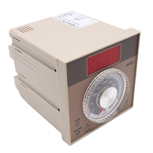 Controlador de temperatura PID digital con perilla de temperatura de termostato giratorio Opciones OEM personalizables