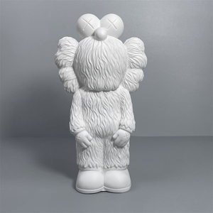 Popüler DIY el sanatları <span class=keywords><strong>s</strong></span>ıvı sanat dökme ayı büyük boy k-a-w-<span class=keywords><strong>s</strong></span> modeli 25/35/55/78cm kumbara ile