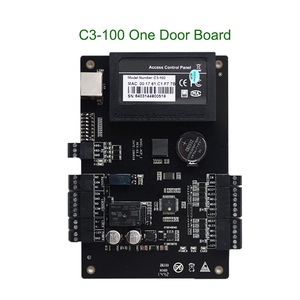 C3-100 C3-200 C3-400 scheda di controllo accessi porta basata su IP pannello di controllo accessi Wiegand sistema di controllo accessi porta ZK - Product Image 2