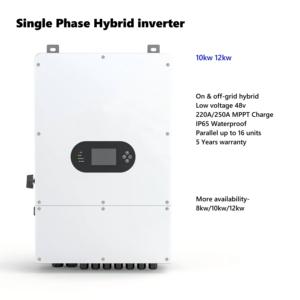 ハイブリッドインバーターPD0060G-SPM-EU 6kw 8kw 10kw 12kw powdrive MPPT 48V WiFi 1 phase 220V 240Vインバーター - Product Image 4
