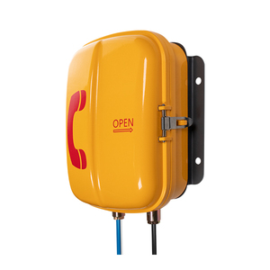 Sistema de comunicación de emergencia de fábrica, intercomunicador de emergencia impermeable para exteriores, de 2 vías, Sip, SOS, resistente y duradero