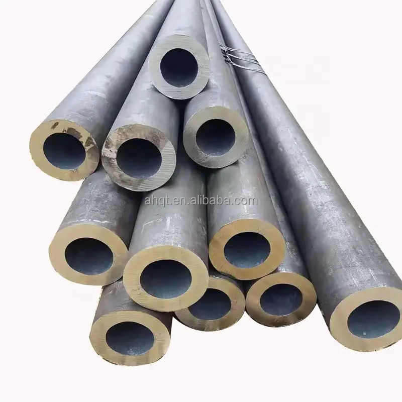 Api 5L karbon çelik dikişsiz yuvarlak boru 219mm çap ve petrol ve gaz boru hatları için 6mm kalın duvar kaynaklı çelik borular
