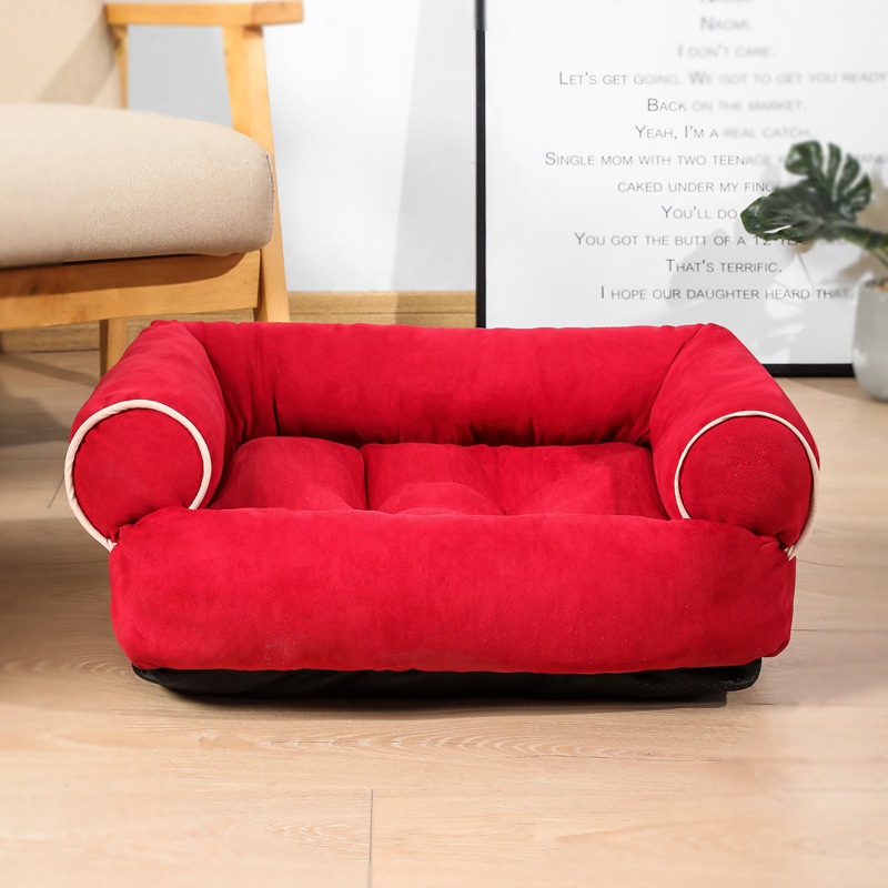 Bright red