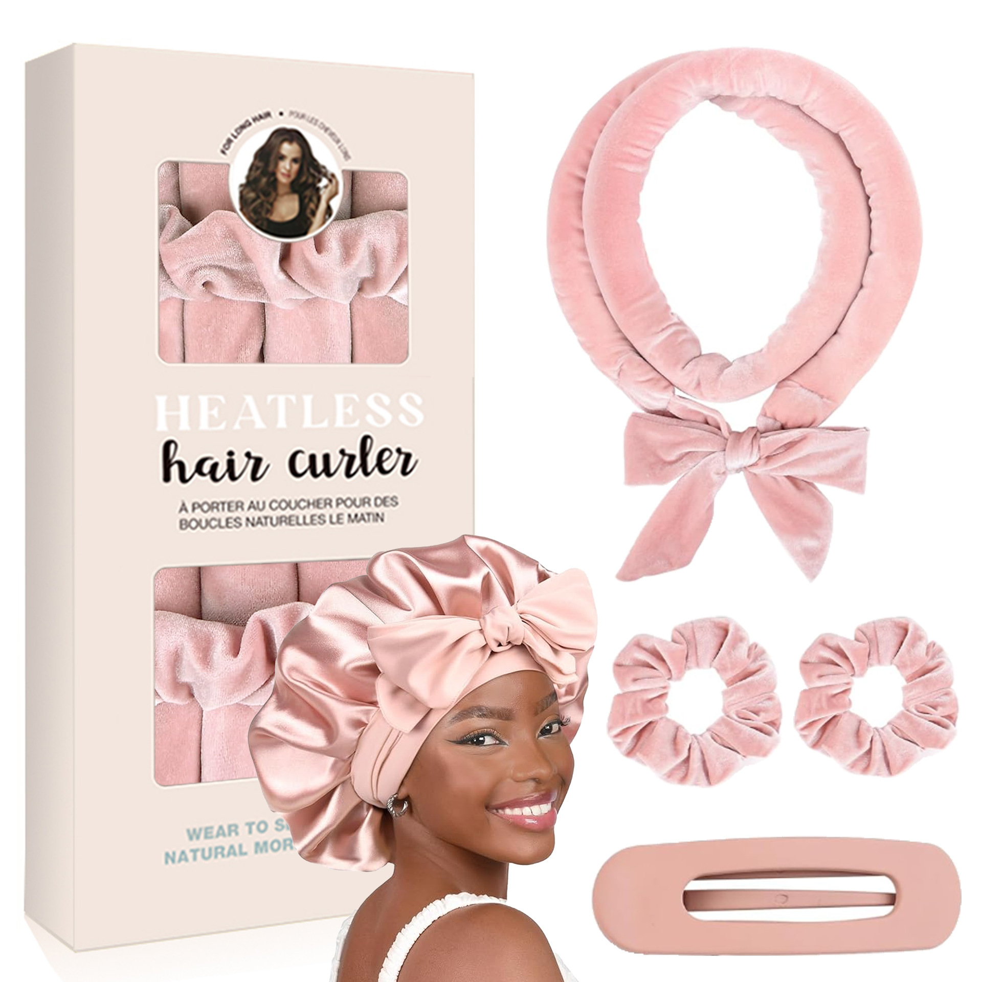 LIGHT PINK-5PCS-SET