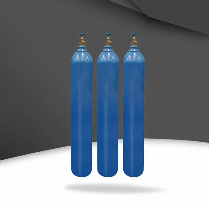 36-40L Botella de gas Co2 de acero Cilindro de oxígeno de dióxido de carbono de 40 litros