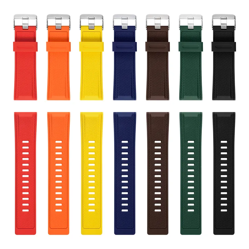 독특한 디자인 2014 뜨거운 판매 소프트 편안한 퀵 릴리스 실리콘 시계 스트랩 브랜드 시계