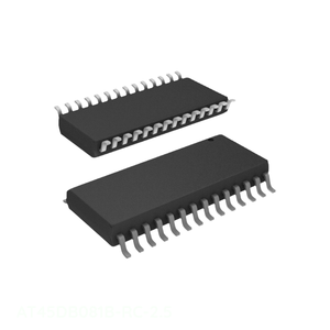 Electronic Circuit Components AT45DB081B-<strong>RC</strong>-2.5 28 SOlC Memory In Stock - Product Image 1