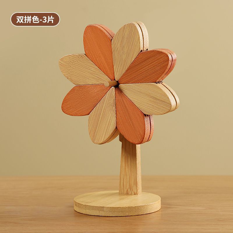 Mixed Color Version - Three-Leaf Base