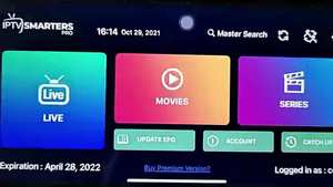 Stabile Dream4k forte TREX 4K MEGA OTT Android IPTV Box Smart TV Datoo Set-top Box M3U elenco iptv test gratuito - Product Image 3