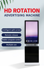 Schermi orizzontali e verticali di alta qualità da pavimento interni in piedi Digital Signage Display pubblicitario rotante grande schermo - Product Image 6